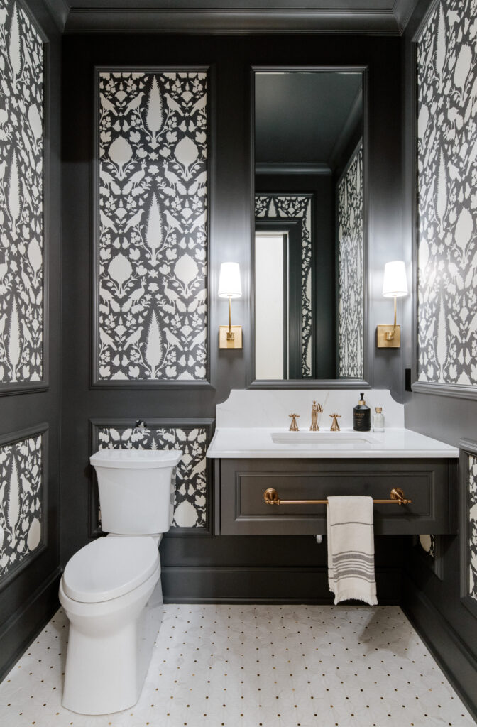 Your Boring Bathroom Needs a Beautiful Maximalist Makeover