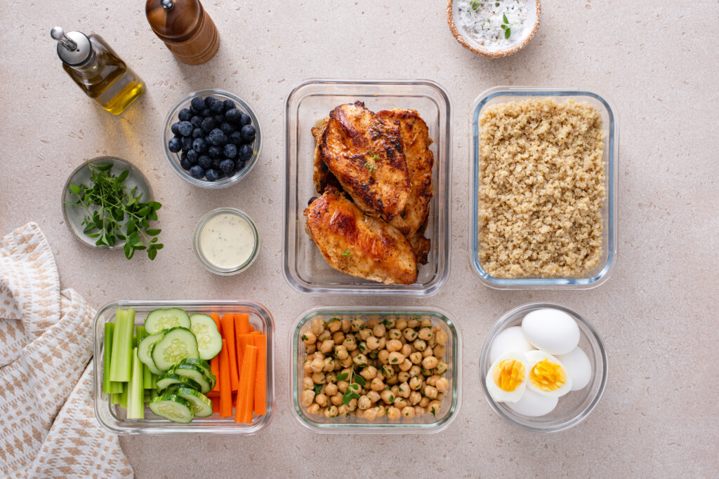 Meal Prep Made Easy: Less Time and Less Stress!