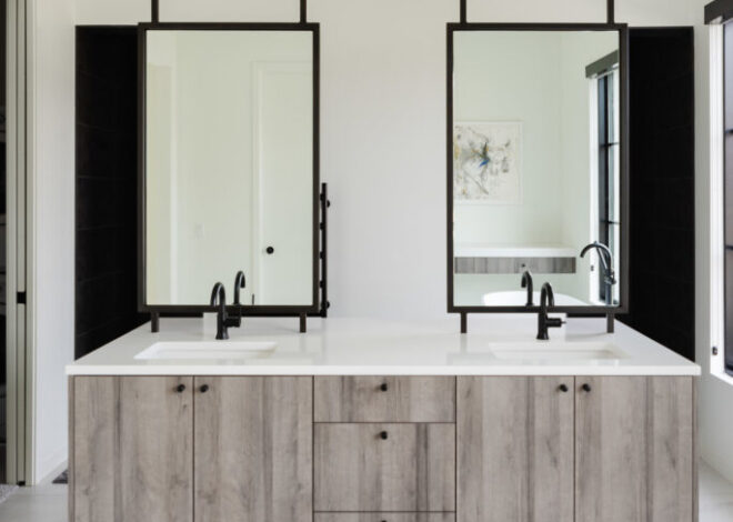 30+ Bathroom Vanity Ideas for Your Beautiful New Bathroom