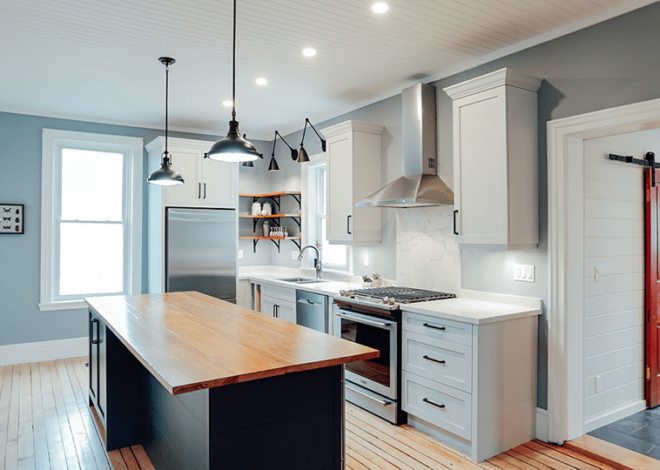 Micro Kitchens: How to Design for Stylish and Compact Living