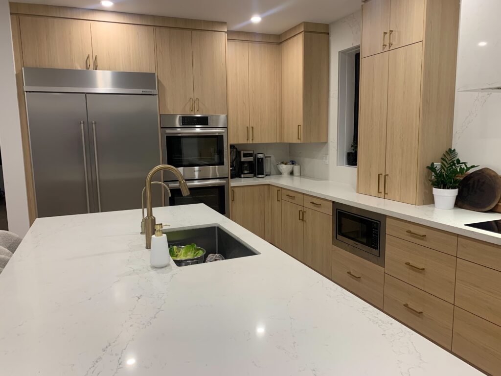 Vicenza Oak Is the Perfect Light Wood Kitchen, Honestly