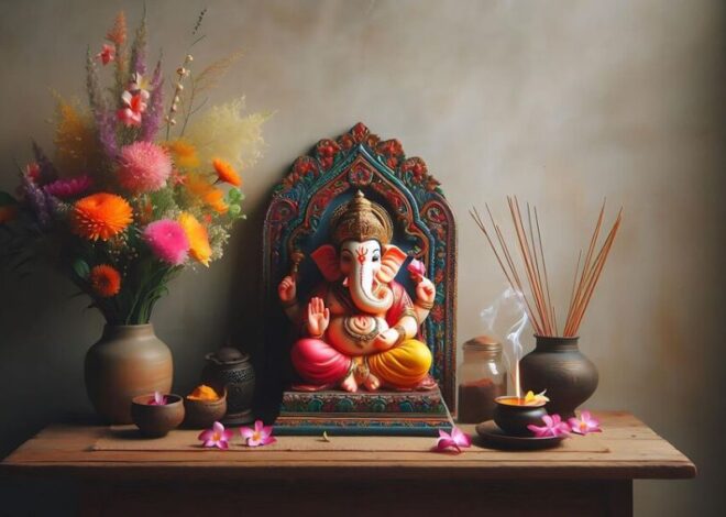 10 Home Decor Ideas for Ganesh Chaturthi | Bonito Designs