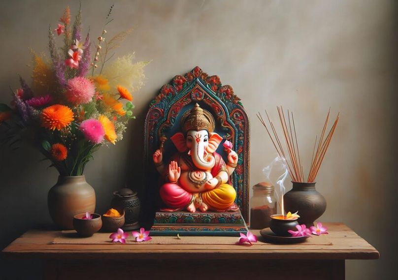10 Home Decor Ideas for Ganesh Chaturthi | Bonito Designs