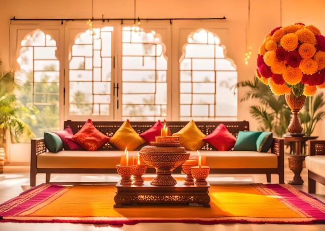Festive Home Interior Designs | Bonito Designs