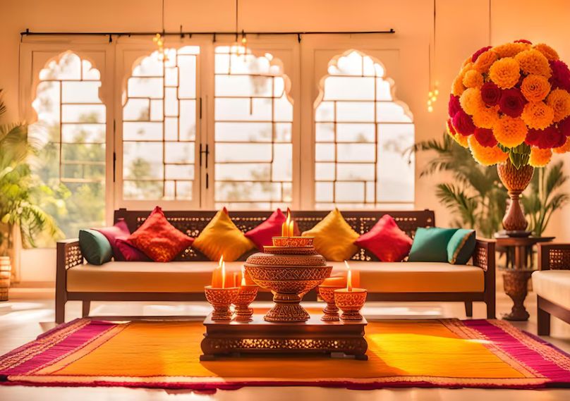 Festive Home Interior Designs | Bonito Designs