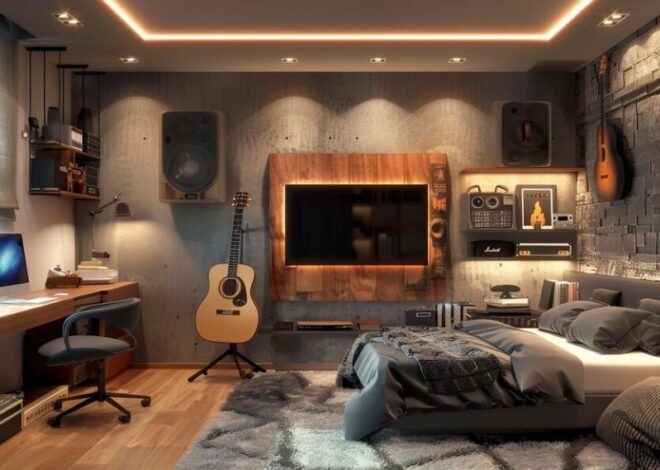 Acoustic Interior Design | Bonito Designs