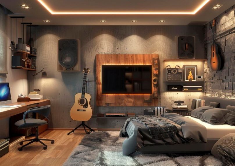 Acoustic Interior Design | Bonito Designs