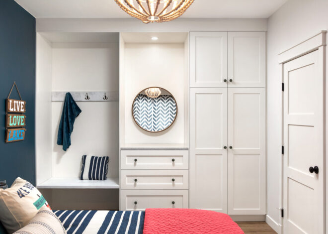 3 Lakehouse Bedroom Cabinet Built-Ins That Just Make Sense