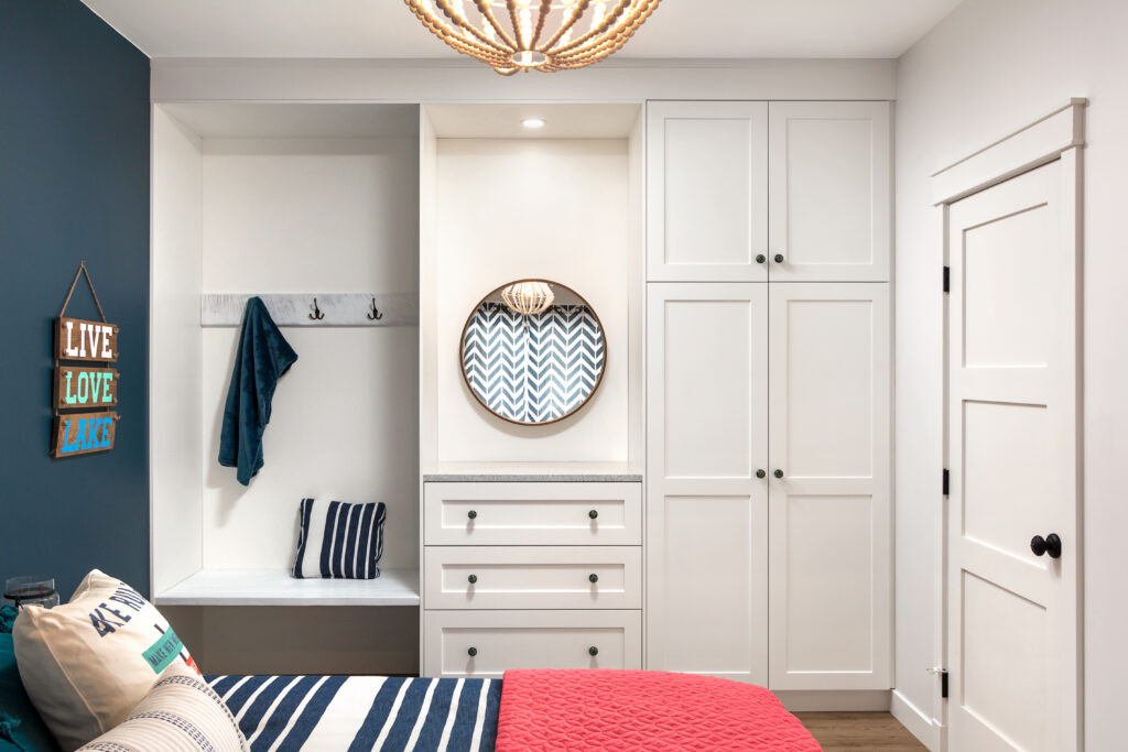 3 Lakehouse Bedroom Cabinet Built-Ins That Just Make Sense