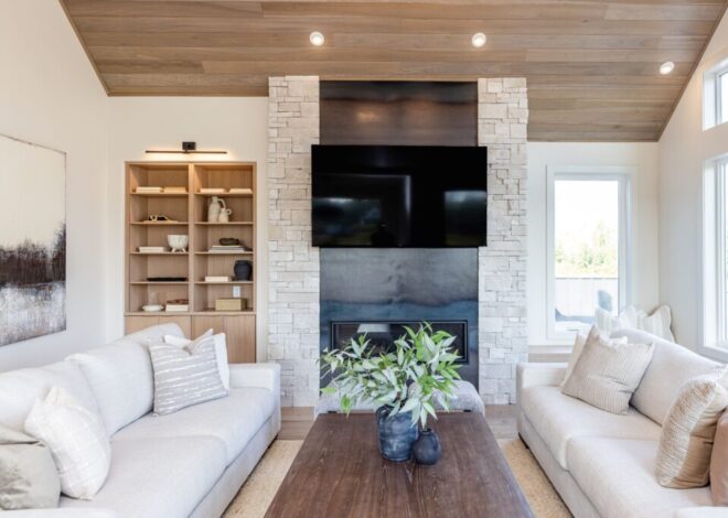 Built-In Entertainment Center Ideas for Your Living Room