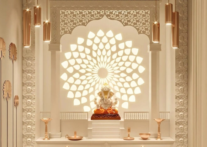Small Pooja Corners with Big Impact: Smart Layouts for Compact Homes