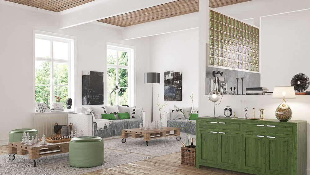 How to Use Glass Block Accents in Kitchens and Bathrooms