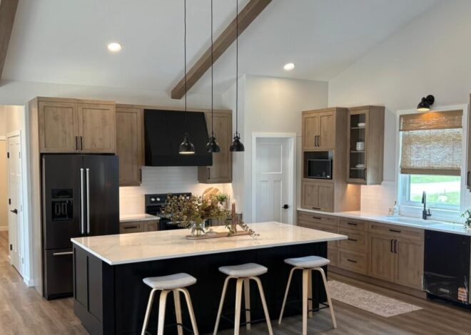 Sloped Ceiling Kitchen Cabinets: 3 Ideas for Better Storage