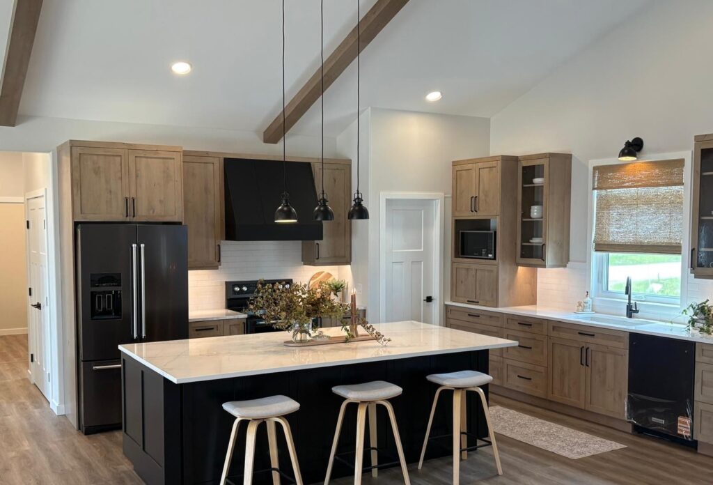 Sloped Ceiling Kitchen Cabinets: 3 Ideas for Better Storage