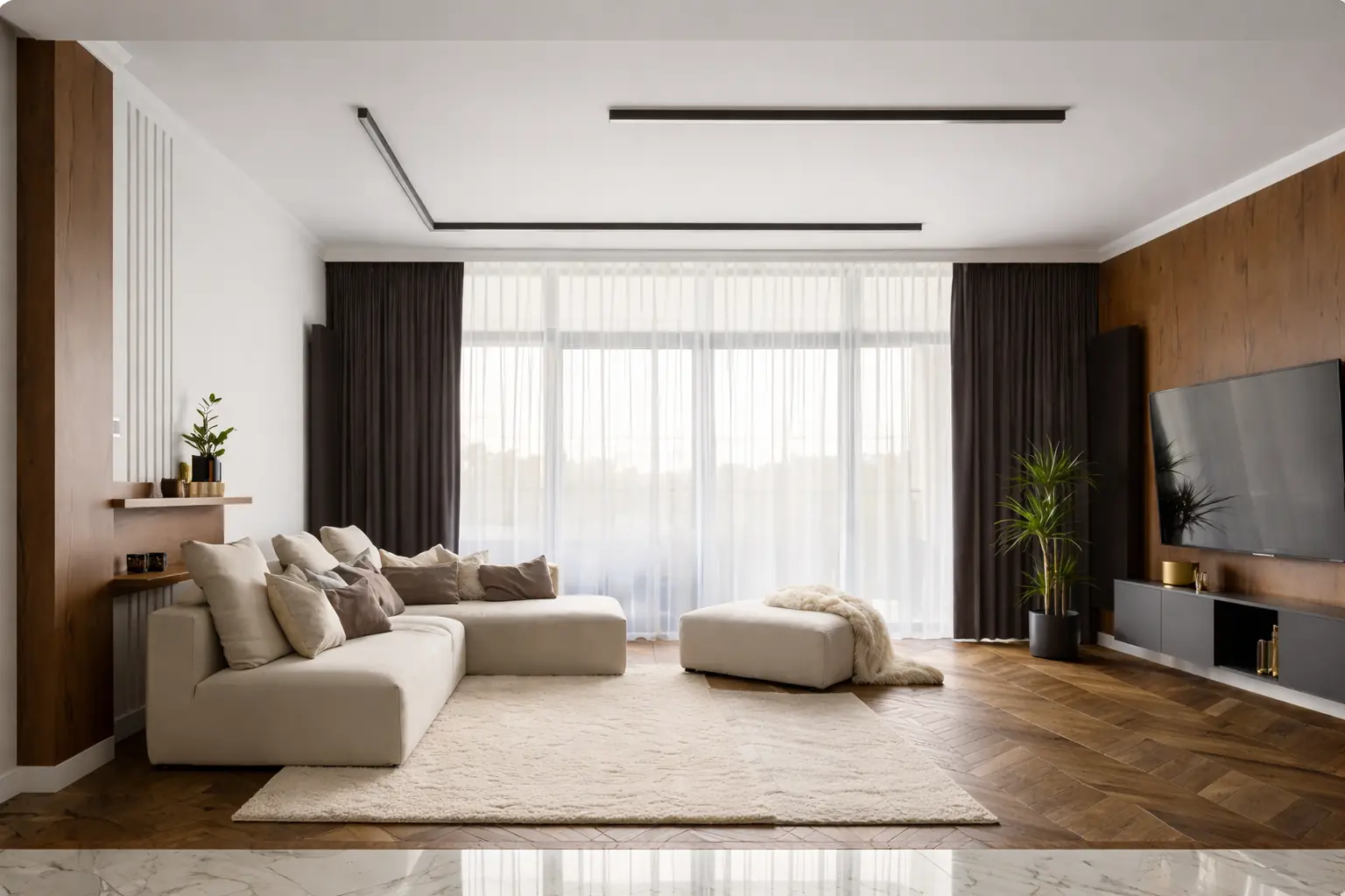 POP, Gypsum, Wood & Metal