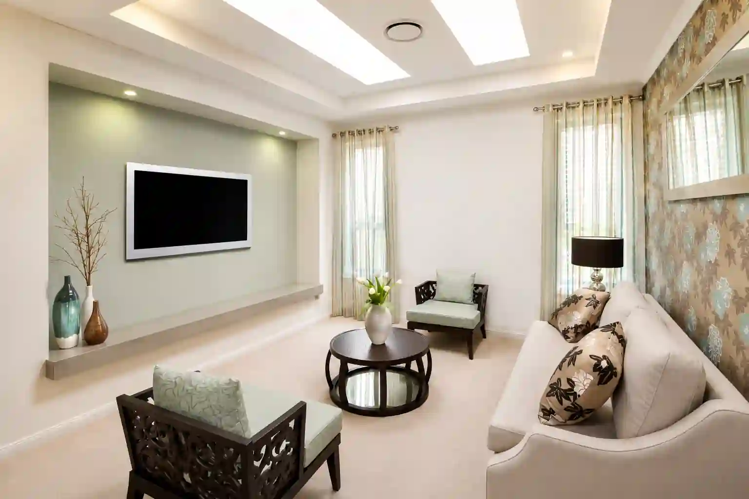 Interior Wall Design for Halls