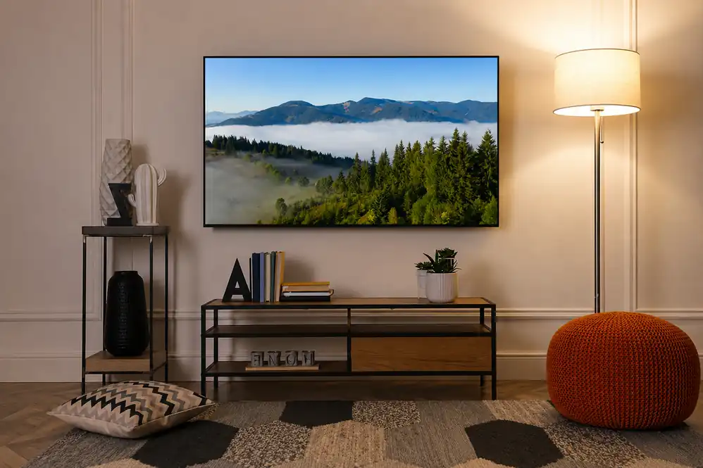 Choose the Right TV Size for Your Home