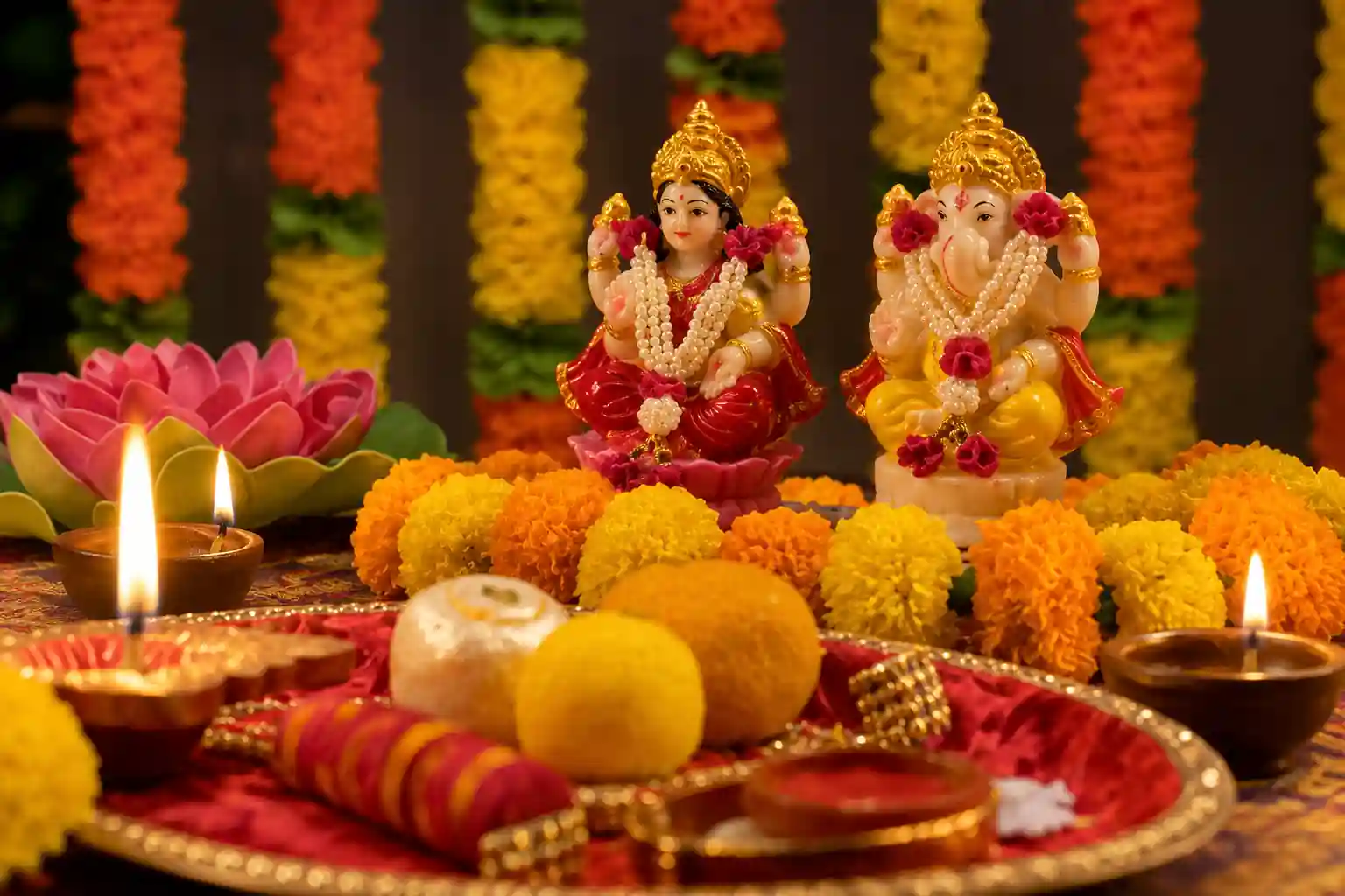 Vastu Tips for Pooja Room in a North-Facing House