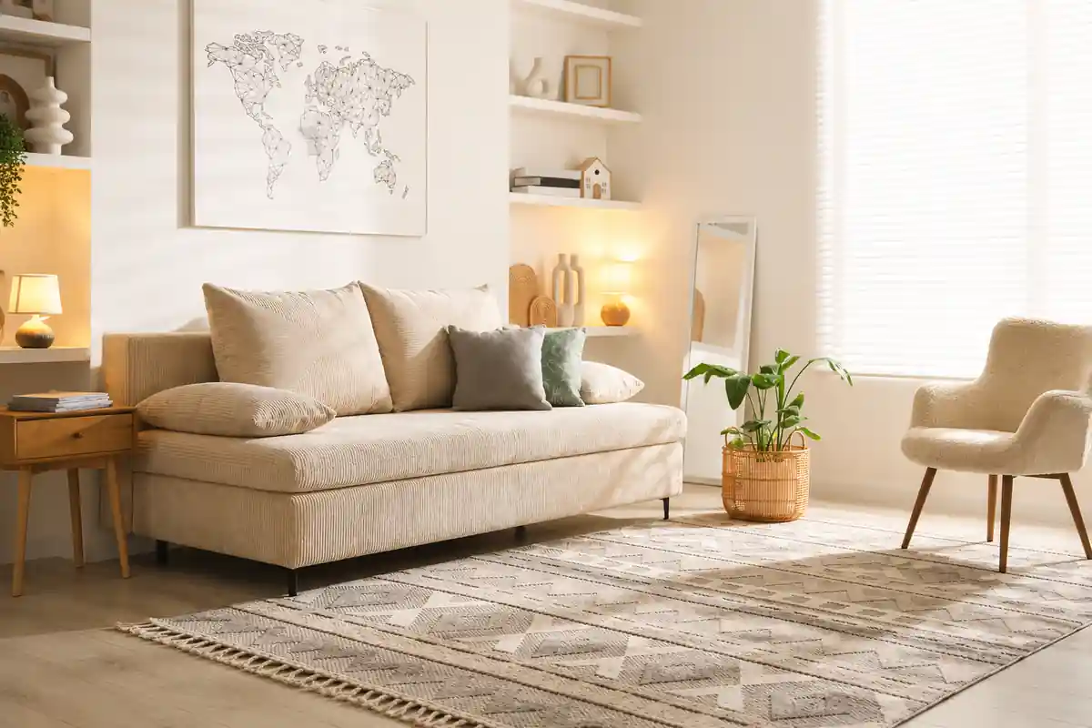 Interior Design Ideas for Living Rooms by Bonito Designs