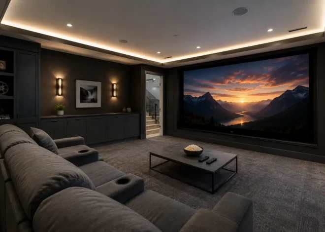 Best Home Theatre Room Designs