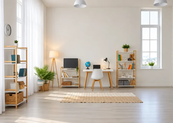 Smart Ideas for Organised Rooms